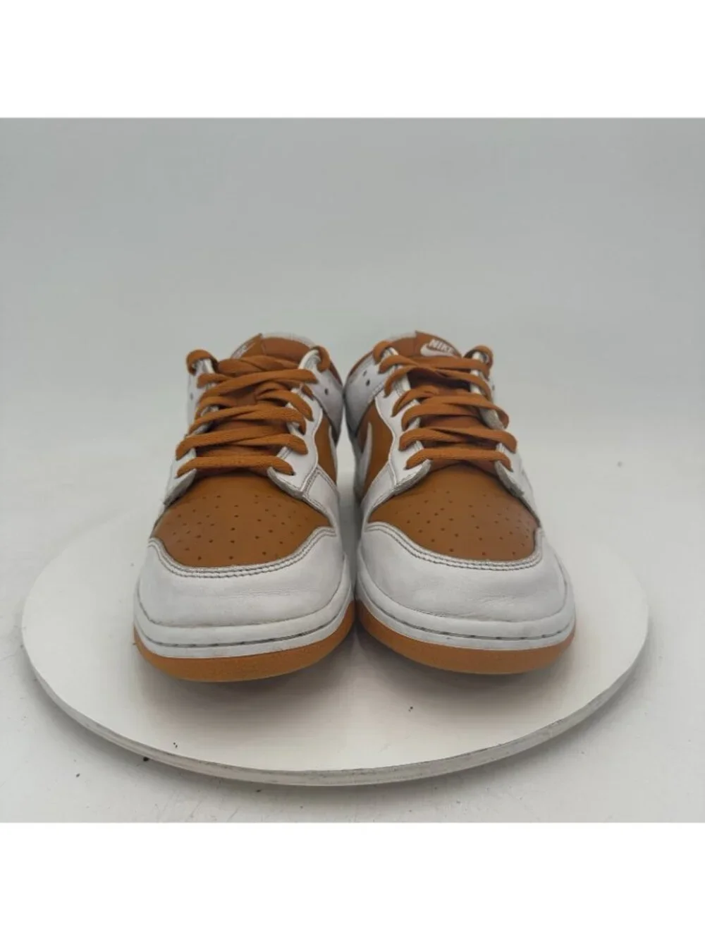 Nike Dunk Low CO.JP Reverse Curry Men Size 10 FQ6965-700 Brown White Shoes